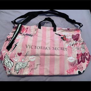 Victoria’s Secret Canvas Tote Bag *BRAND NEW*